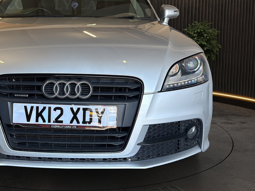 Audi TT 2.0 Tdi Black Edition Coupe S Tronic Qu Silver #5