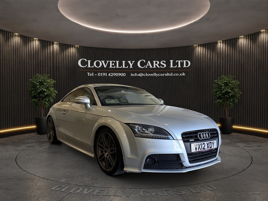 Audi TT 2.0 Tdi Black Edition Coupe S Tronic Qu Silver
