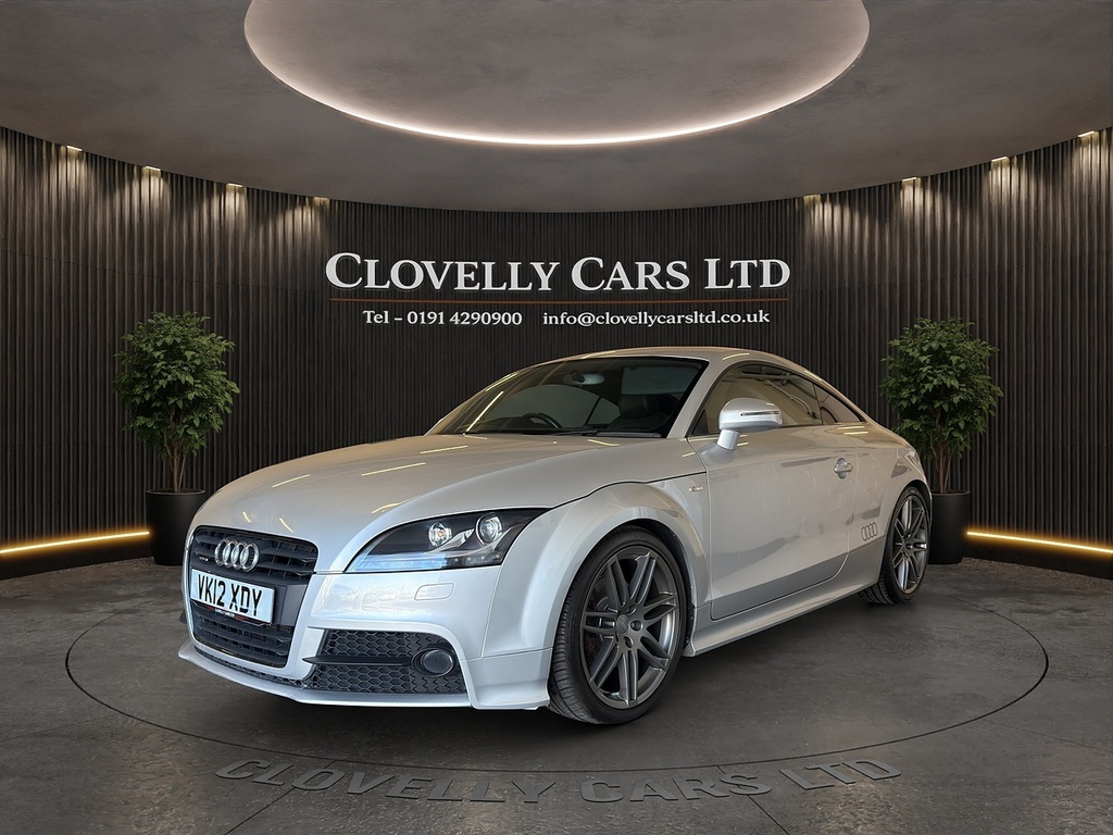 Audi TT 2.0 Tdi Black Edition Coupe S Tronic Qu Silver #3