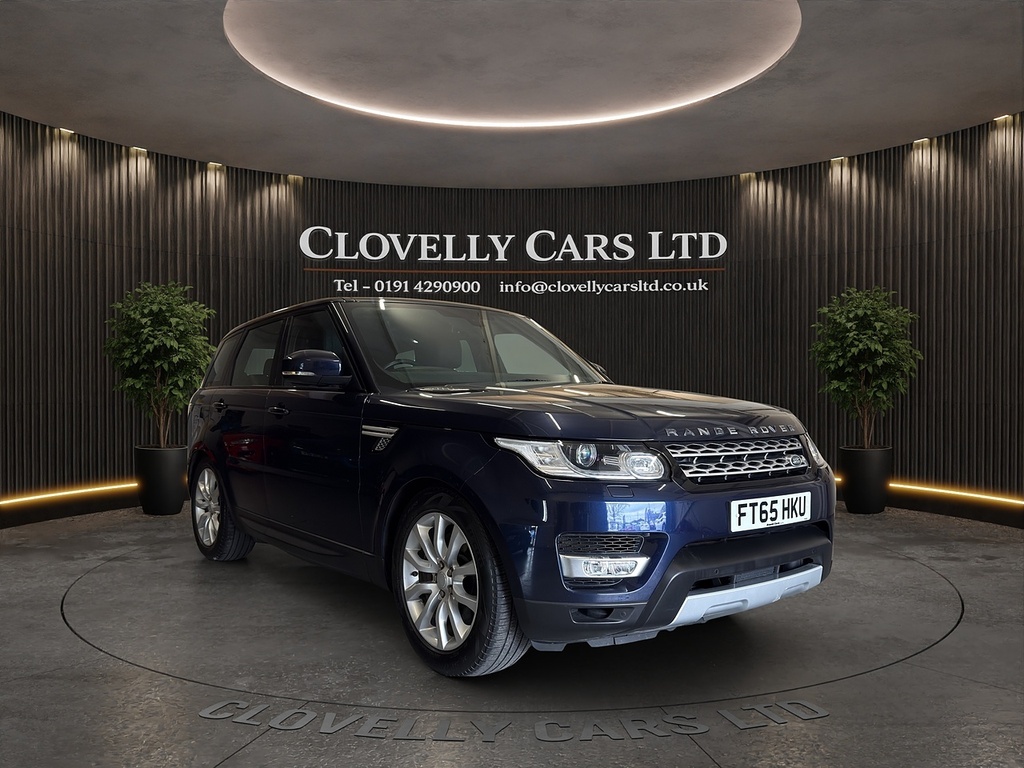 Land Rover Range Rover Sport 3.0 Sd V6 Hse Suv 4Wd Euro 6 Ss Blue