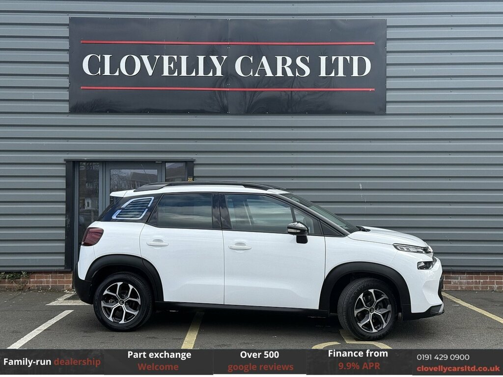 Citroen C3 Aircross 1.2 Puretech Shine Suv Euro 6 S White