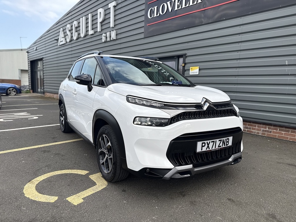 Citroen C3 Aircross 1.2 Puretech Shine Suv Euro 6 S PX71ZNB White #5