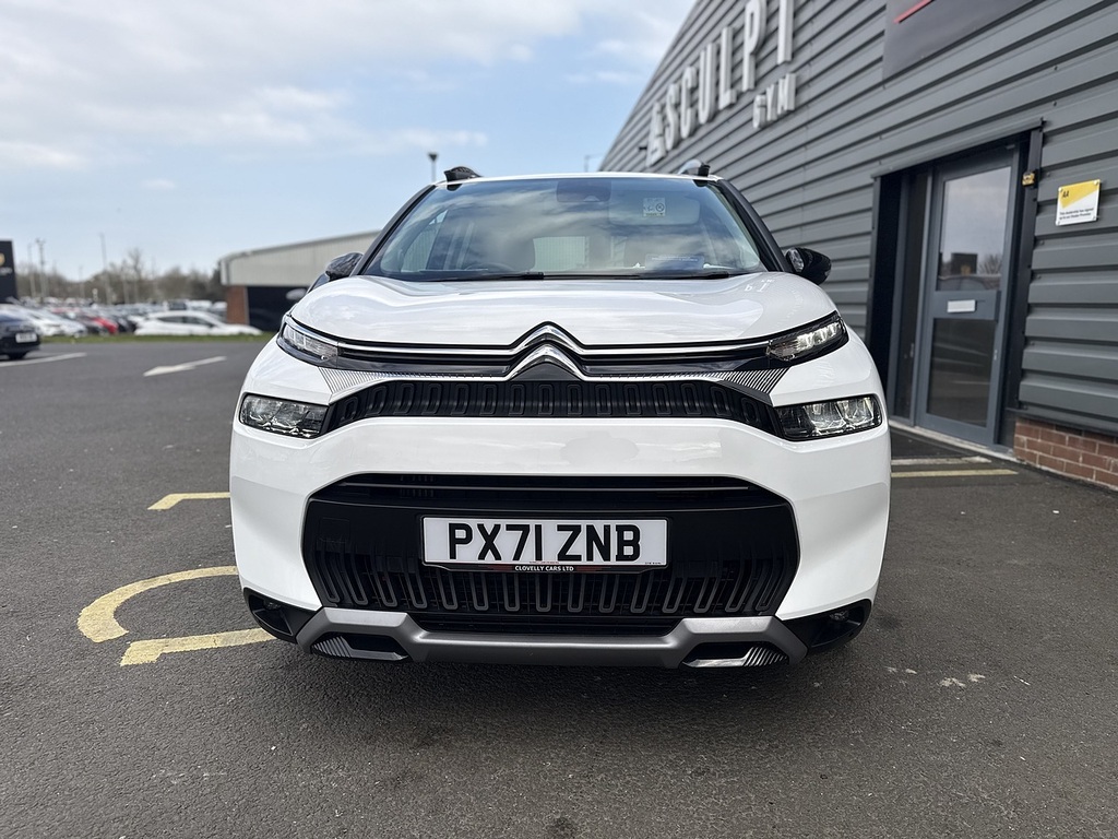 Citroen C3 Aircross 1.2 Puretech Shine Suv Euro 6 S PX71ZNB White #3
