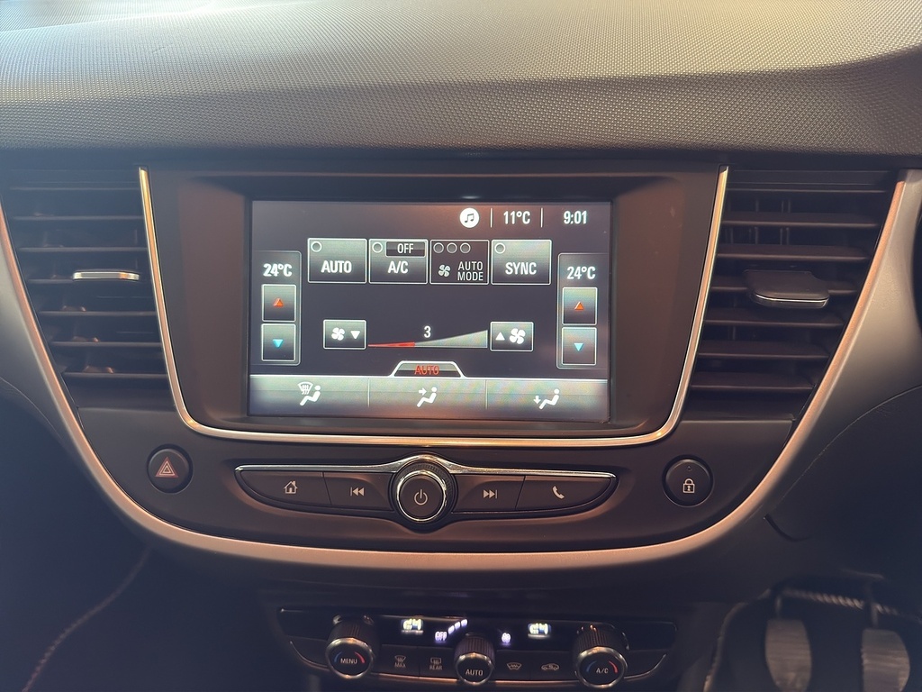 Vauxhall Crossland X 1.2 Se Suv Euro 6 81 Ps SH18CKX Grey #2
