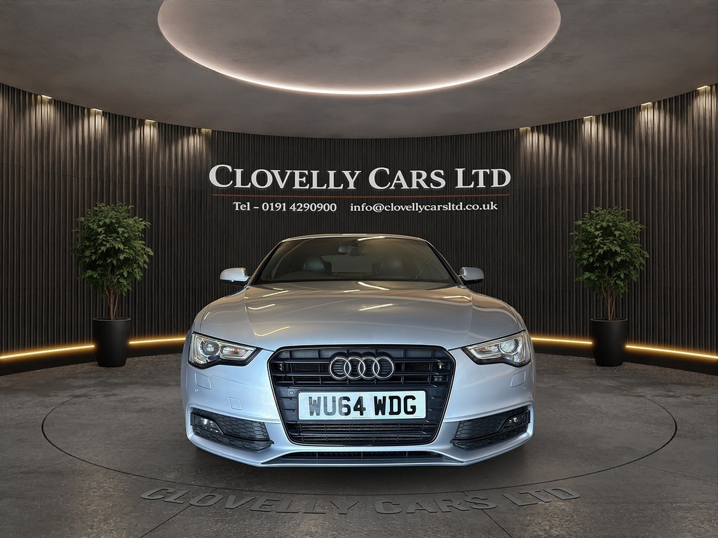 Audi A5 1.8 Tfsi Black Edition Coupe Eur Silver #2