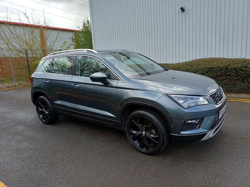 Seat Ateca 1.5 Tsi Evo Se Technology Euro 6 Ss 20196 YD68EML Grey #5