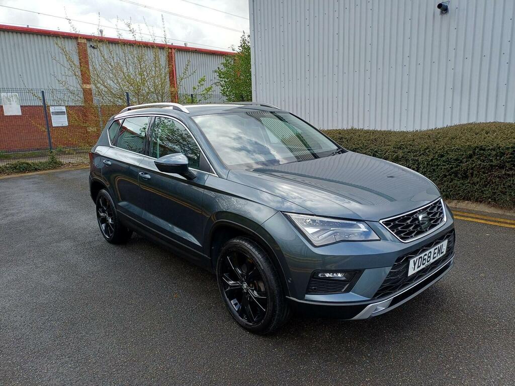 Seat Ateca 1.5 Tsi Evo Se Technology Euro 6 Ss 20196 YD68EML Grey #4