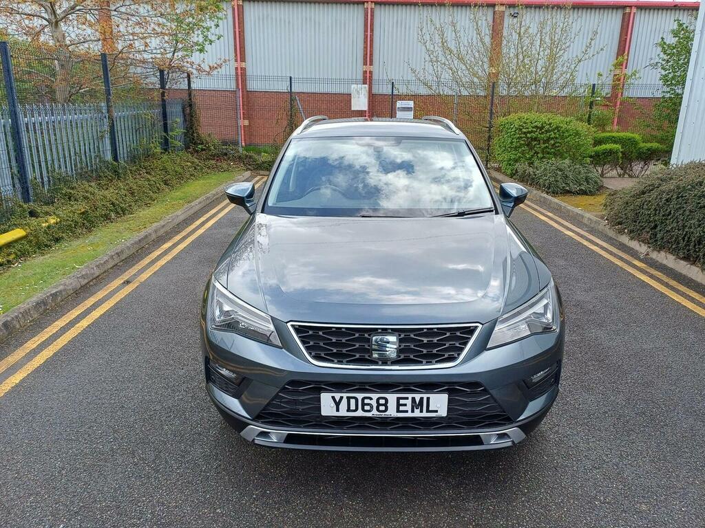 Seat Ateca 1.5 Tsi Evo Se Technology Euro 6 Ss 20196 YD68EML Grey #3
