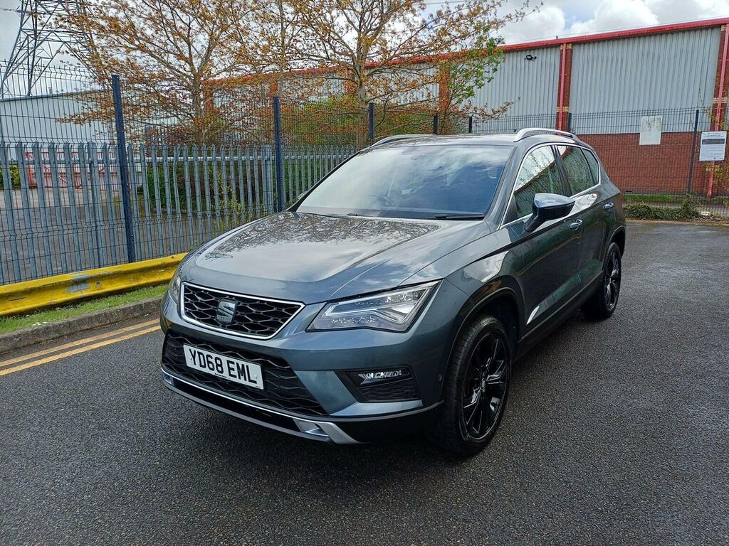 Seat Ateca 1.5 Tsi Evo Se Technology Euro 6 Ss 20196 YD68EML Grey #2