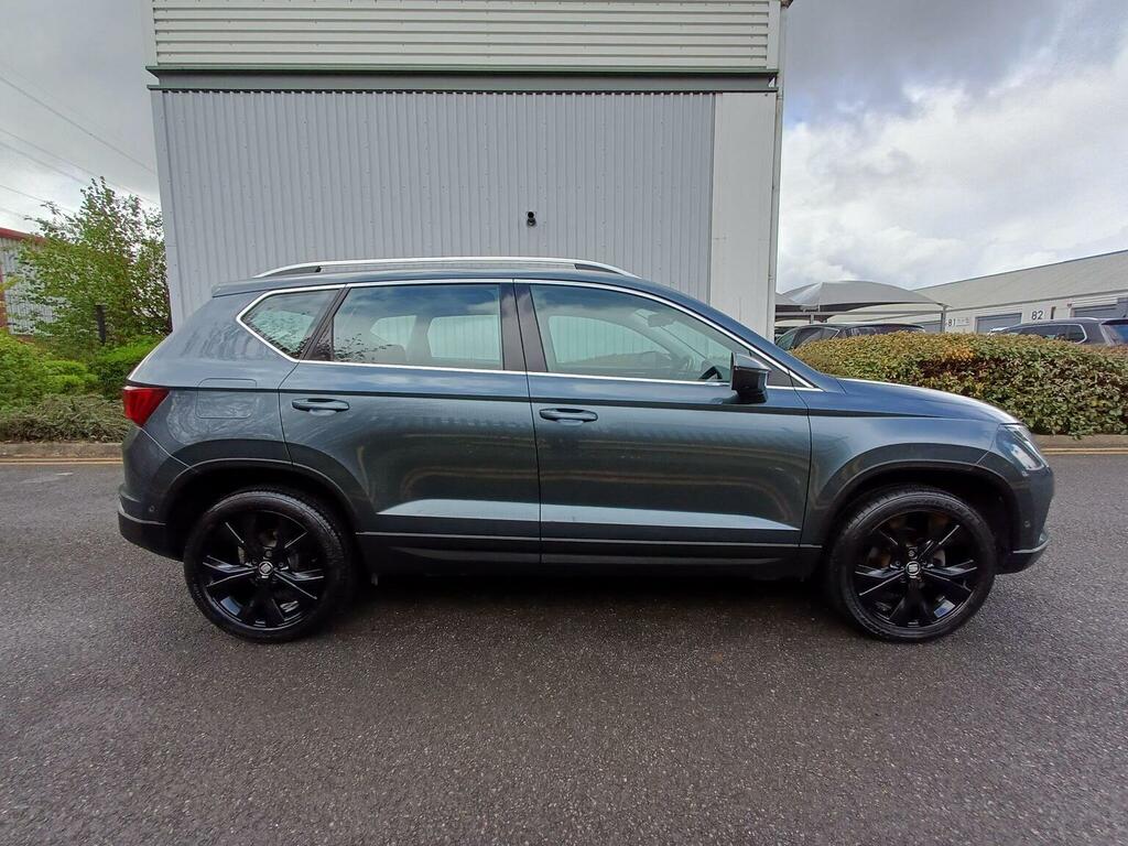 Seat Ateca 1.5 Tsi Evo Se Technology Euro 6 Ss 20196 YD68EML Grey #6