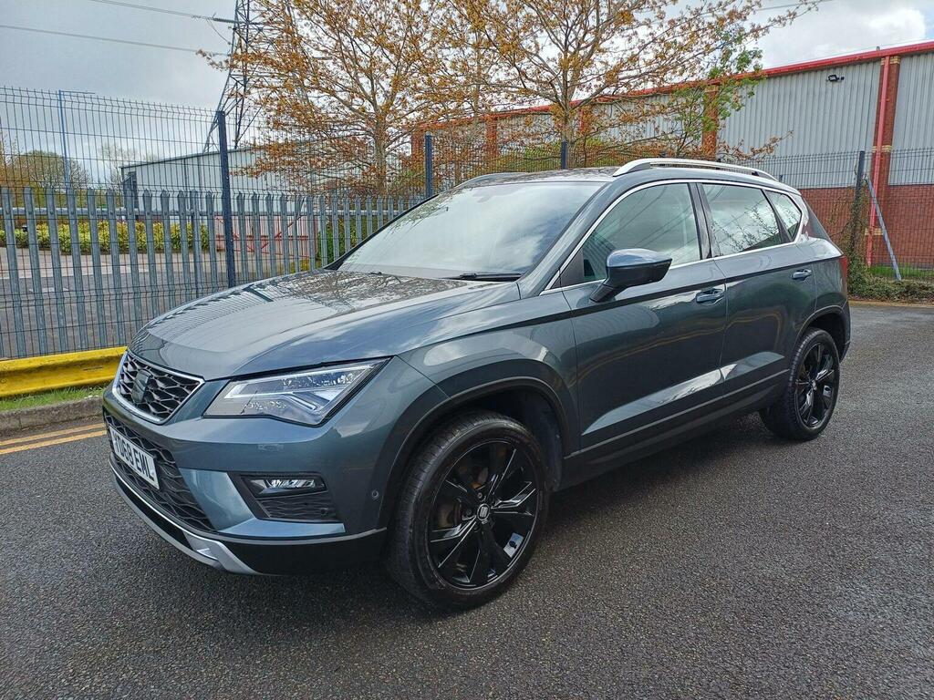 Seat Ateca 1.5 Tsi Evo Se Technology Euro 6 Ss 20196 Grey