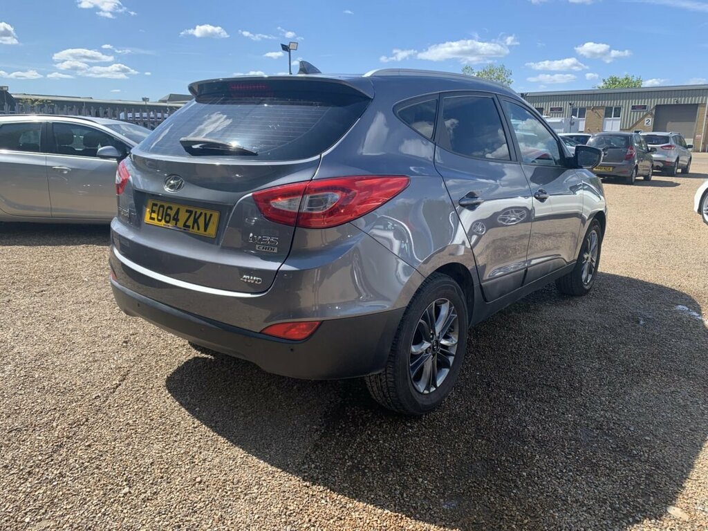 Hyundai Ix35 Diesel E064ZKV Grey #4