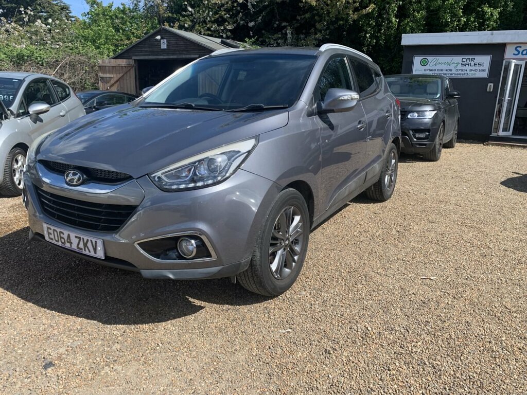 Hyundai Ix35 Diesel E064ZKV Grey #3