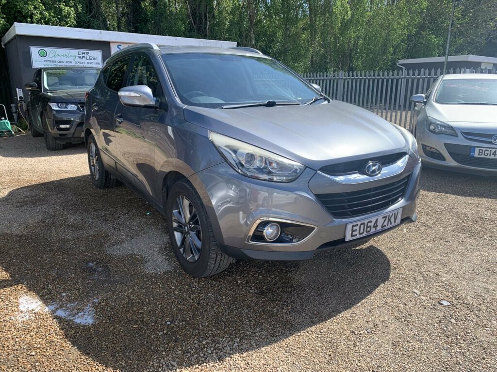 Hyundai Ix35 Diesel Grey