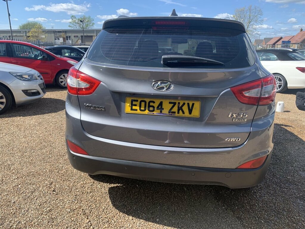 Hyundai Ix35 Diesel E064ZKV Grey #6