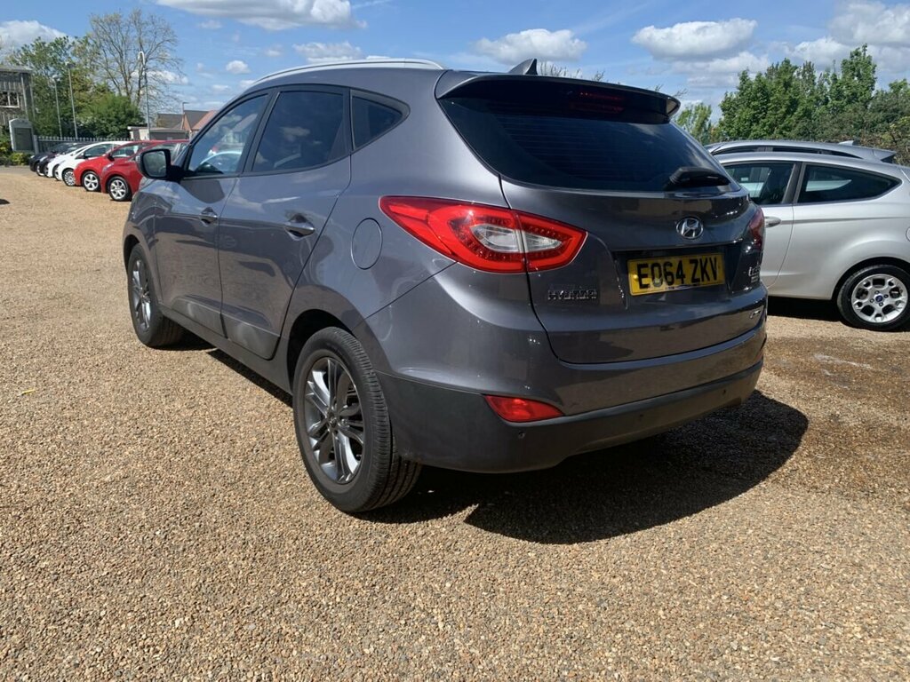 Hyundai Ix35 Diesel E064ZKV Grey #5