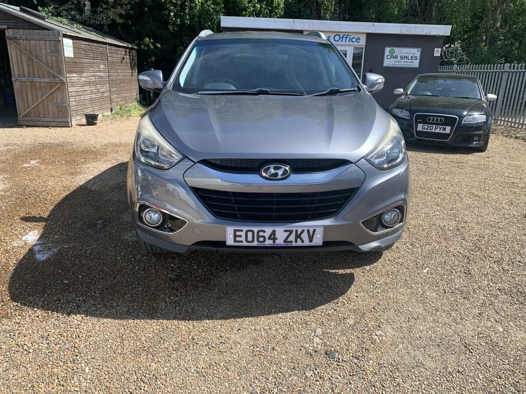 Hyundai Ix35 Diesel E064ZKV Grey #2