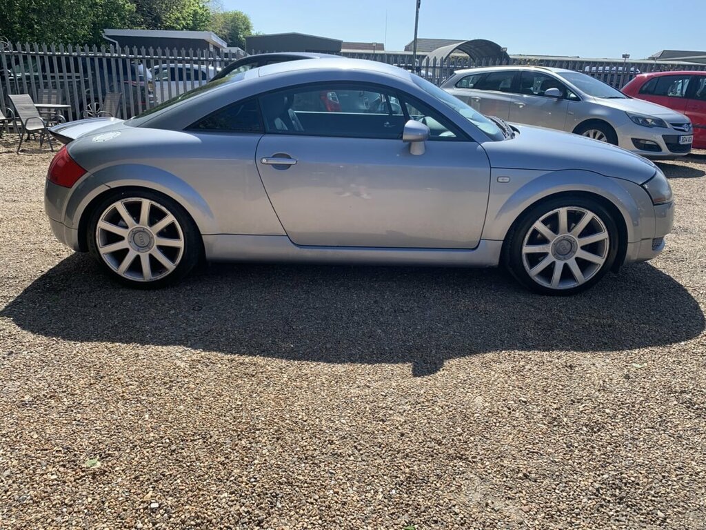 Audi TT Petrol SN03DNV Silver #6