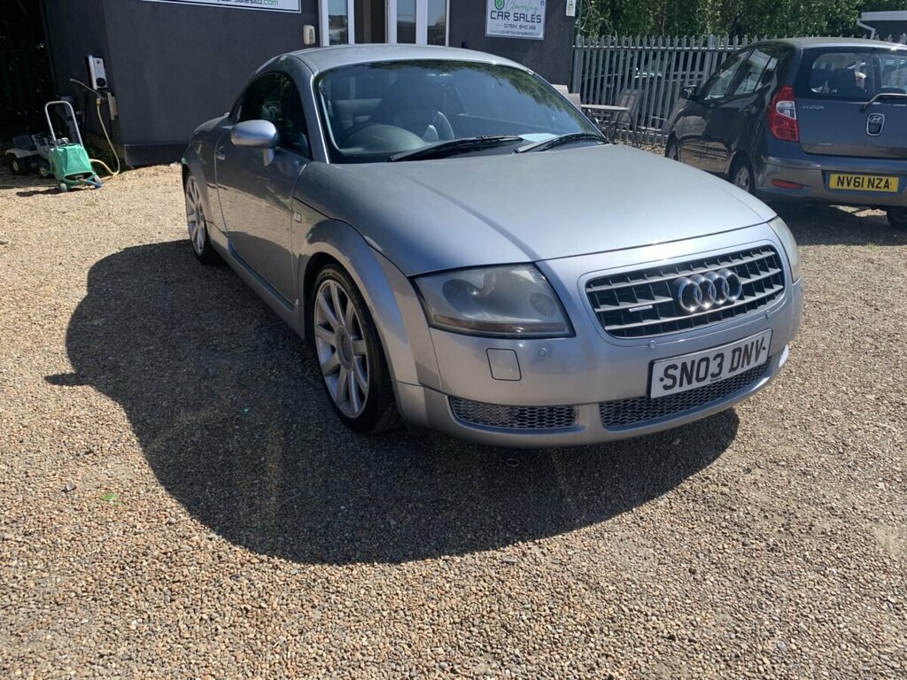 Audi TT Petrol Silver