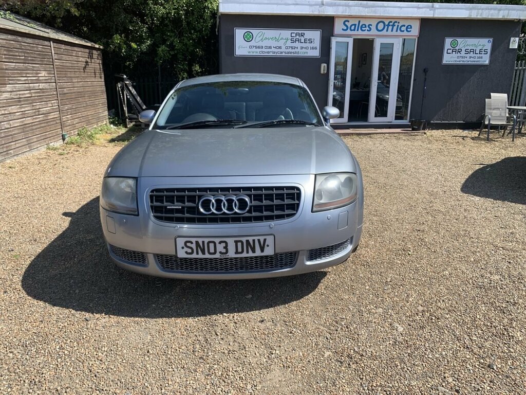 Audi TT Petrol SN03DNV Silver #3