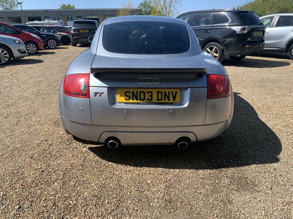 Audi TT Petrol SN03DNV Silver #4