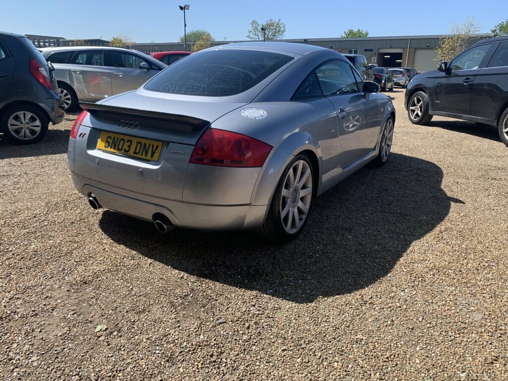 Audi TT Petrol SN03DNV Silver #5