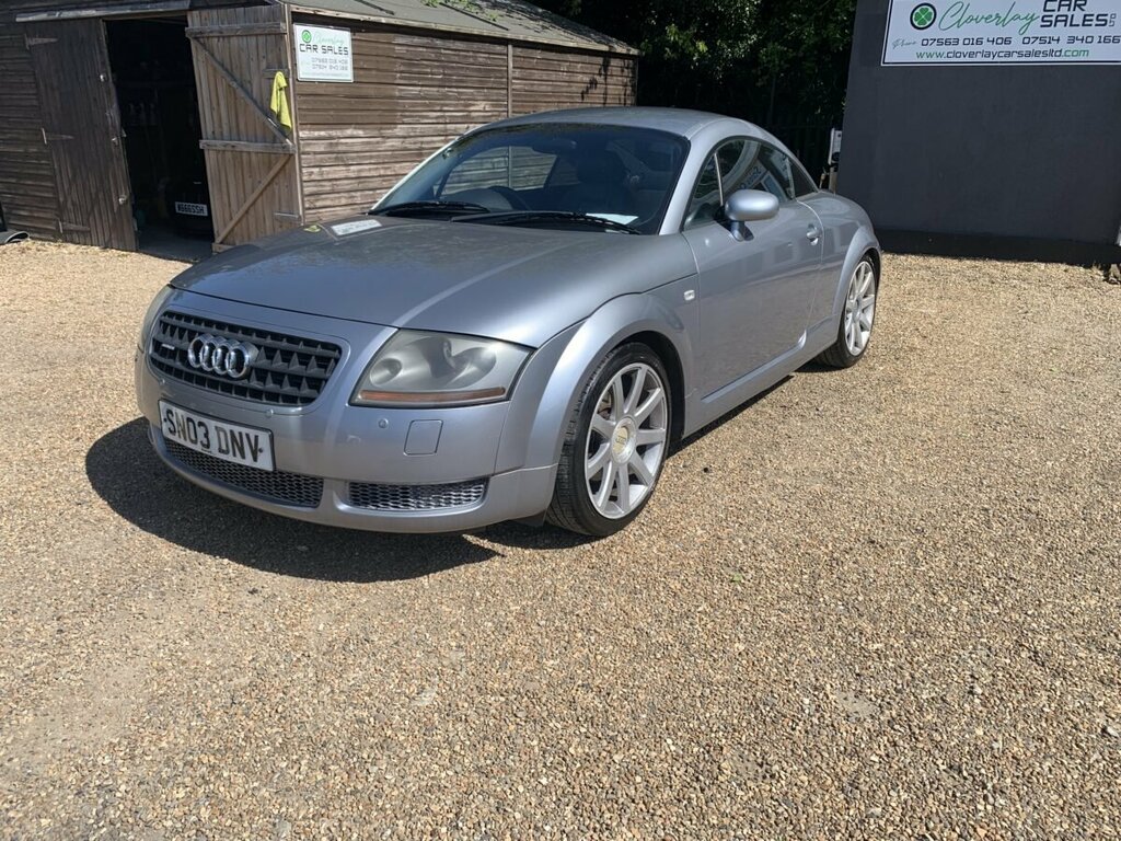 Audi TT Petrol SN03DNV Silver #2