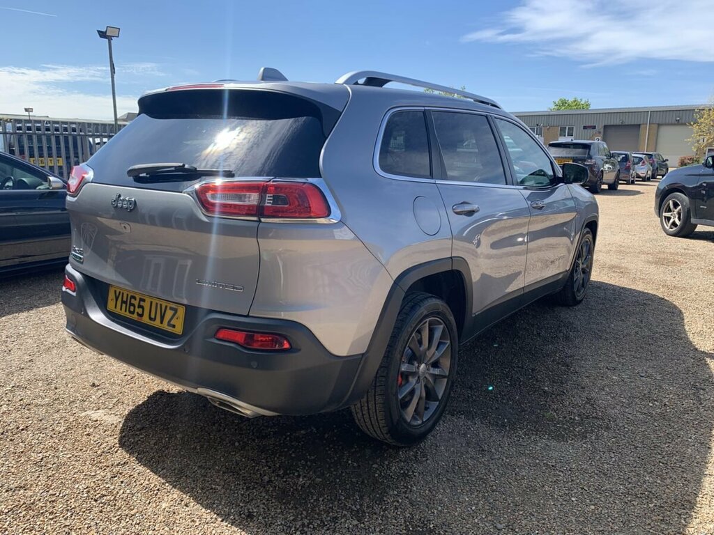 Jeep Cherokee Diesel YH65UVZ Grey #4