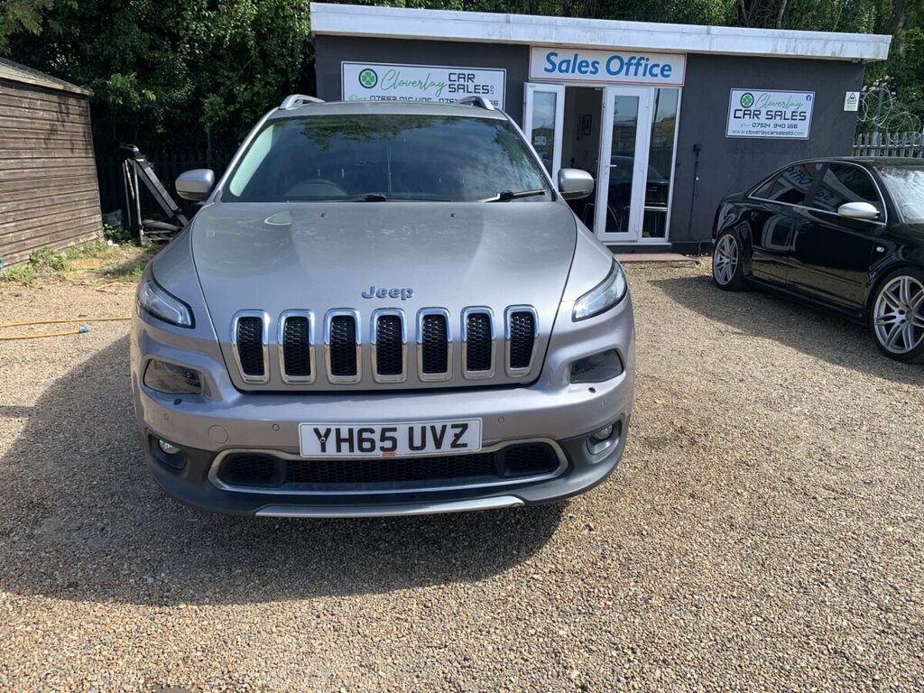 Jeep Cherokee Diesel YH65UVZ Grey #2