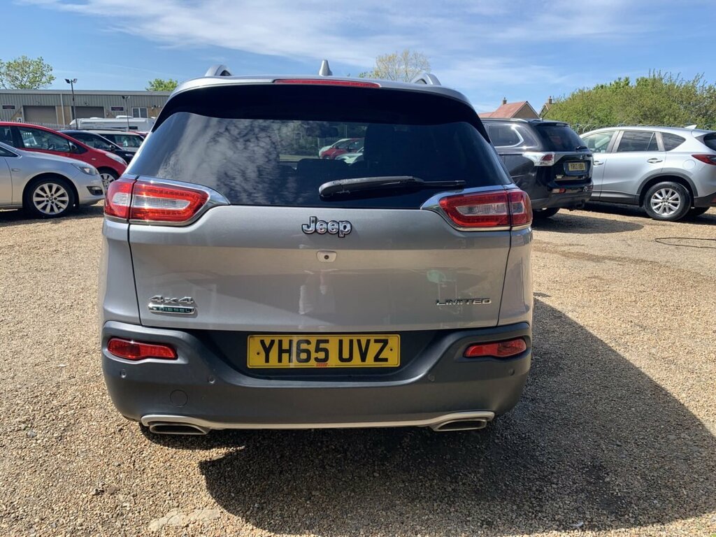 Jeep Cherokee Diesel YH65UVZ Grey #5