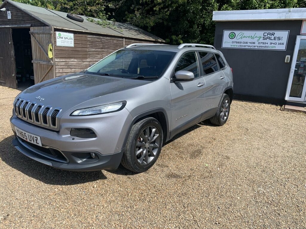 Jeep Cherokee Diesel YH65UVZ Grey #3