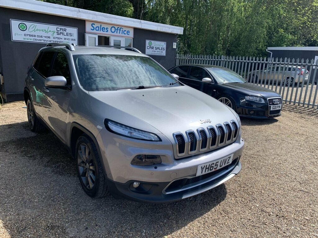 Jeep Cherokee Diesel Grey