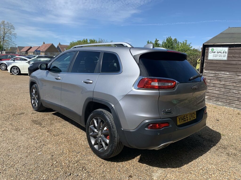 Jeep Cherokee Diesel YH65UVZ Grey #6