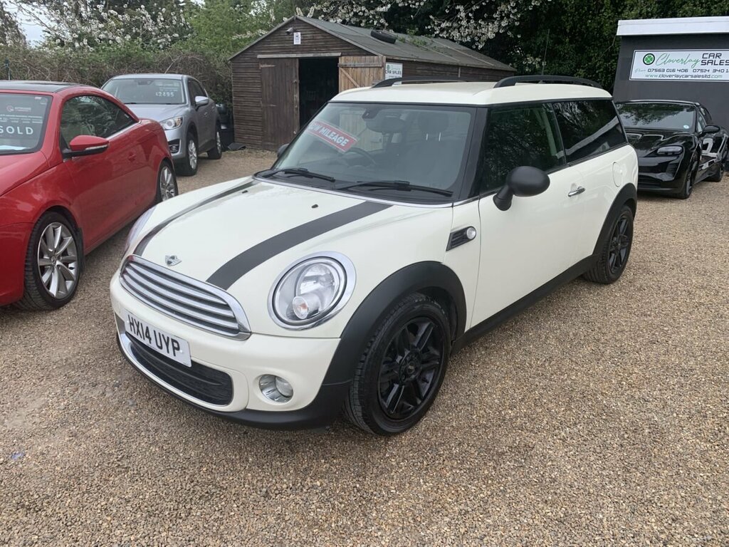 Mini Clubman Diesel HX14UYP White #3