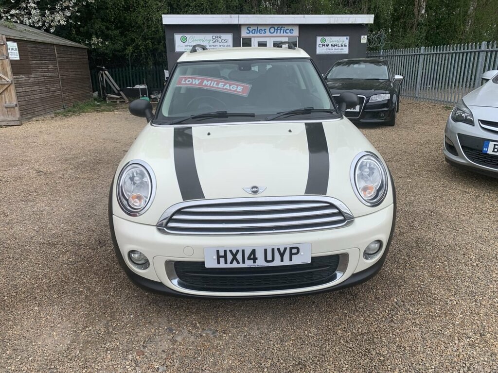 Mini Clubman Diesel HX14UYP White #4
