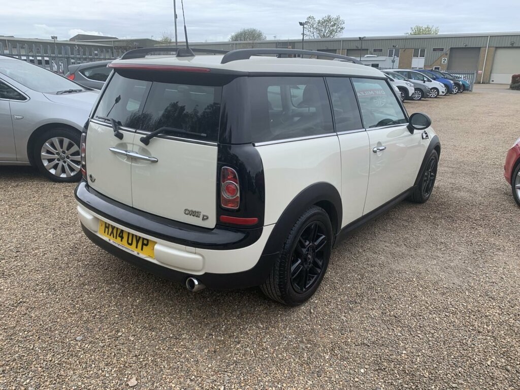 Mini Clubman Diesel HX14UYP White #6