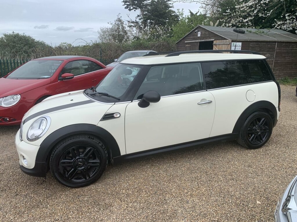 Mini Clubman Diesel HX14UYP White #5