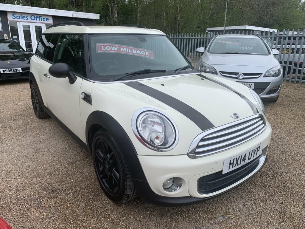 Mini Clubman Diesel HX14UYP White #2