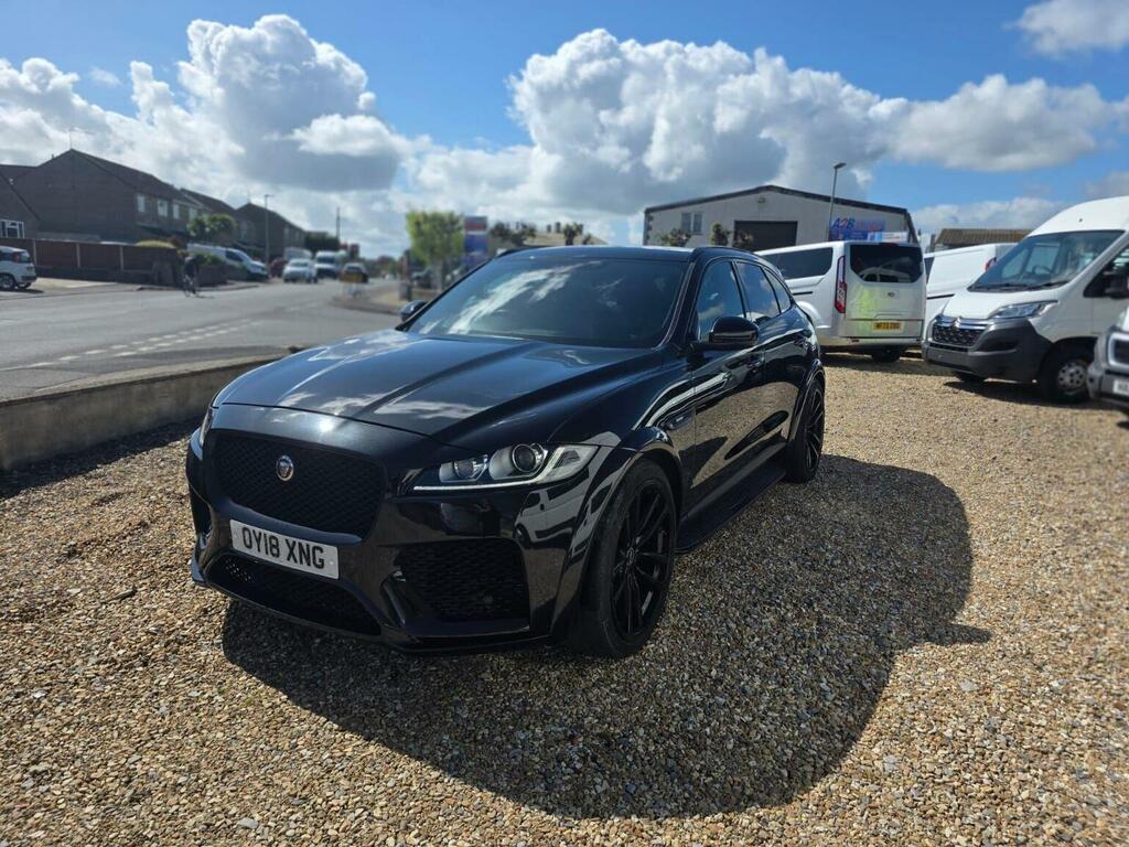 Jaguar F-Pace Suv 2.0 D240 R-sport Awd Euro 6 Ss 20 Black
