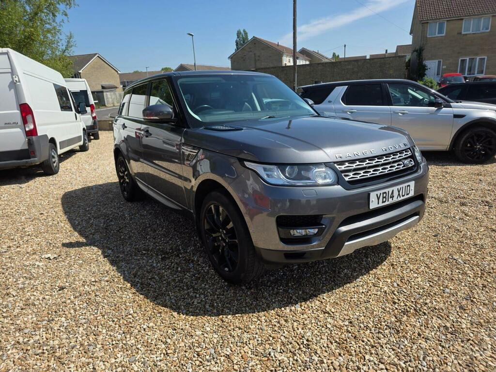 Land Rover Range Rover Sport Suv 3.0 Sd V6 Hse 4Wd Euro 5 Ss 2014 Grey