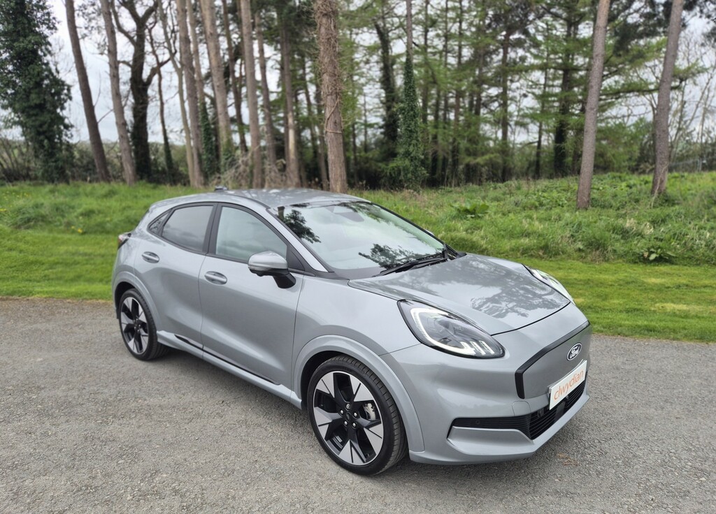 Ford Puma Suv Puma Gen-e Premium 123Kw 43 Kwh Standard Range Silver