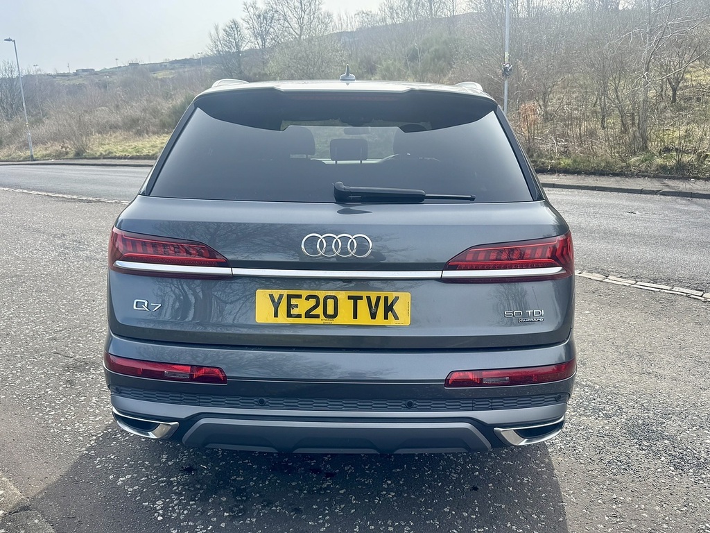 Audi Q7 Tdi V6 S Line U4298 Ulez YE20TVK Grey #5