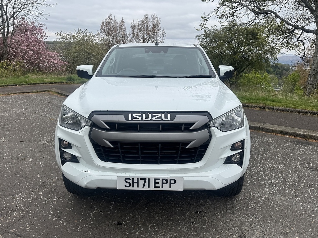 Isuzu D-Max Td Dl20 U4304 Ulez SH71EPP White #2