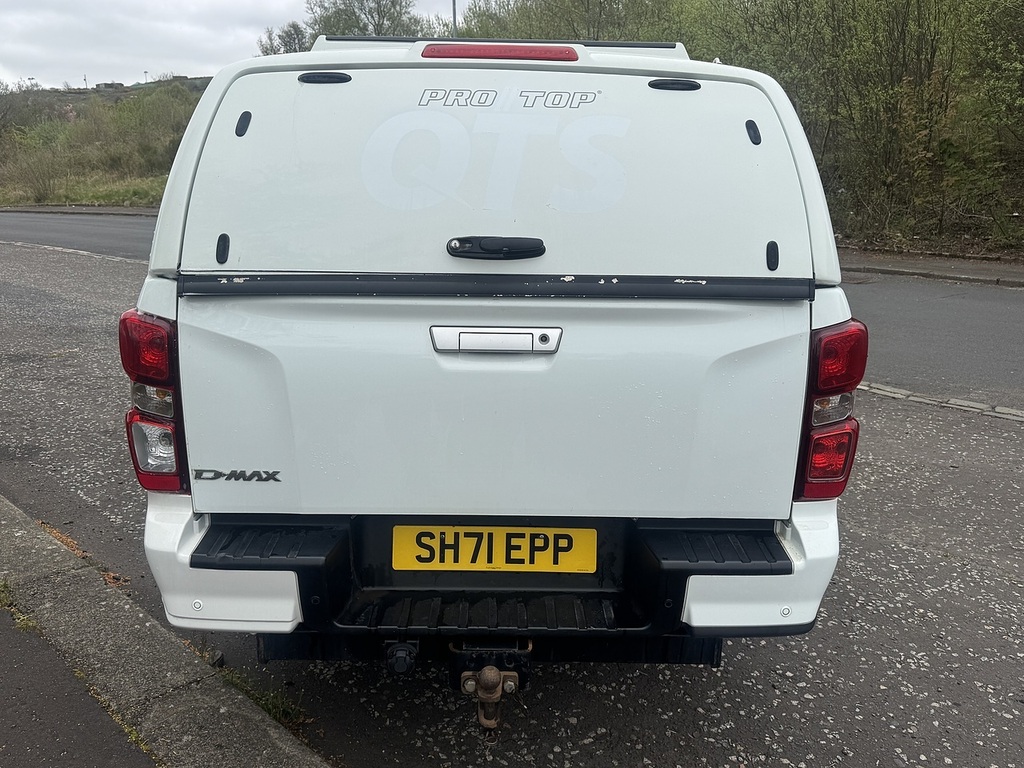 Isuzu D-Max Td Dl20 U4304 Ulez SH71EPP White #5