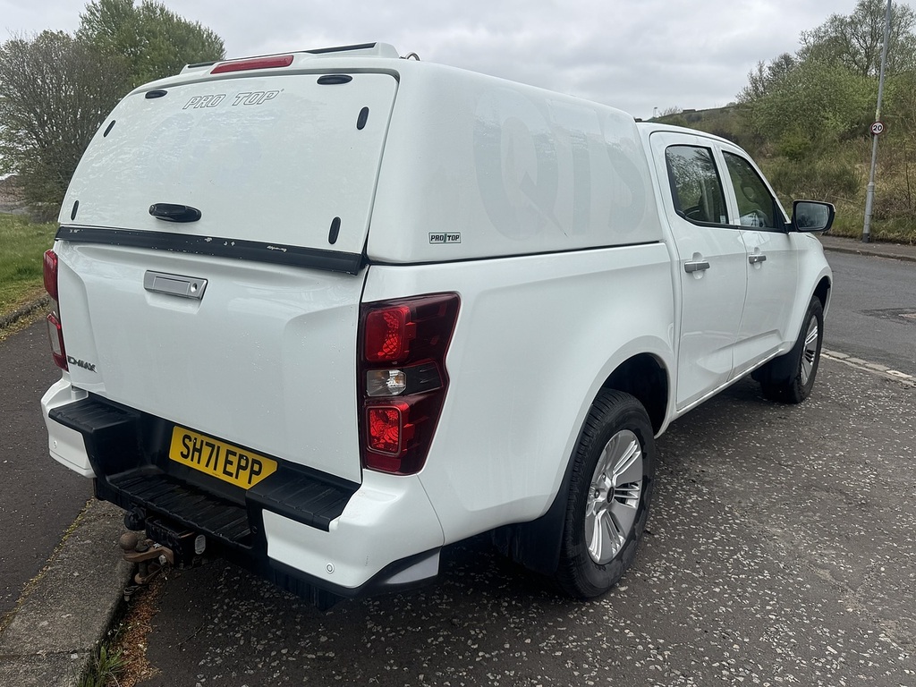Isuzu D-Max Td Dl20 U4304 Ulez SH71EPP White #4