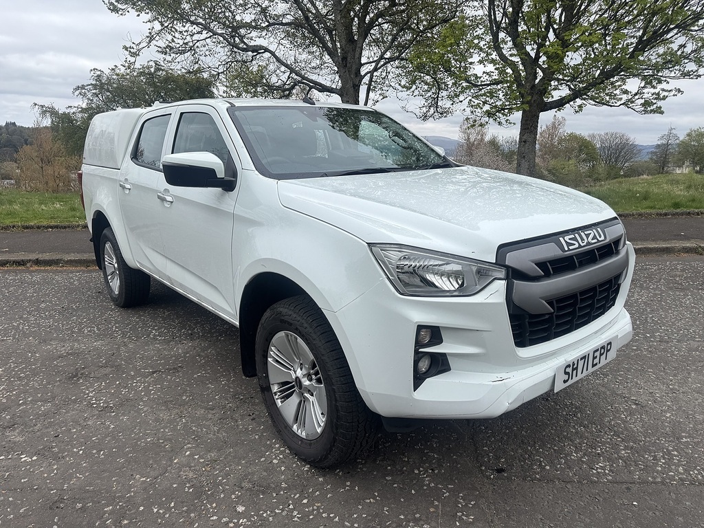 Isuzu D-Max Td Dl20 U4304 Ulez SH71EPP White #3