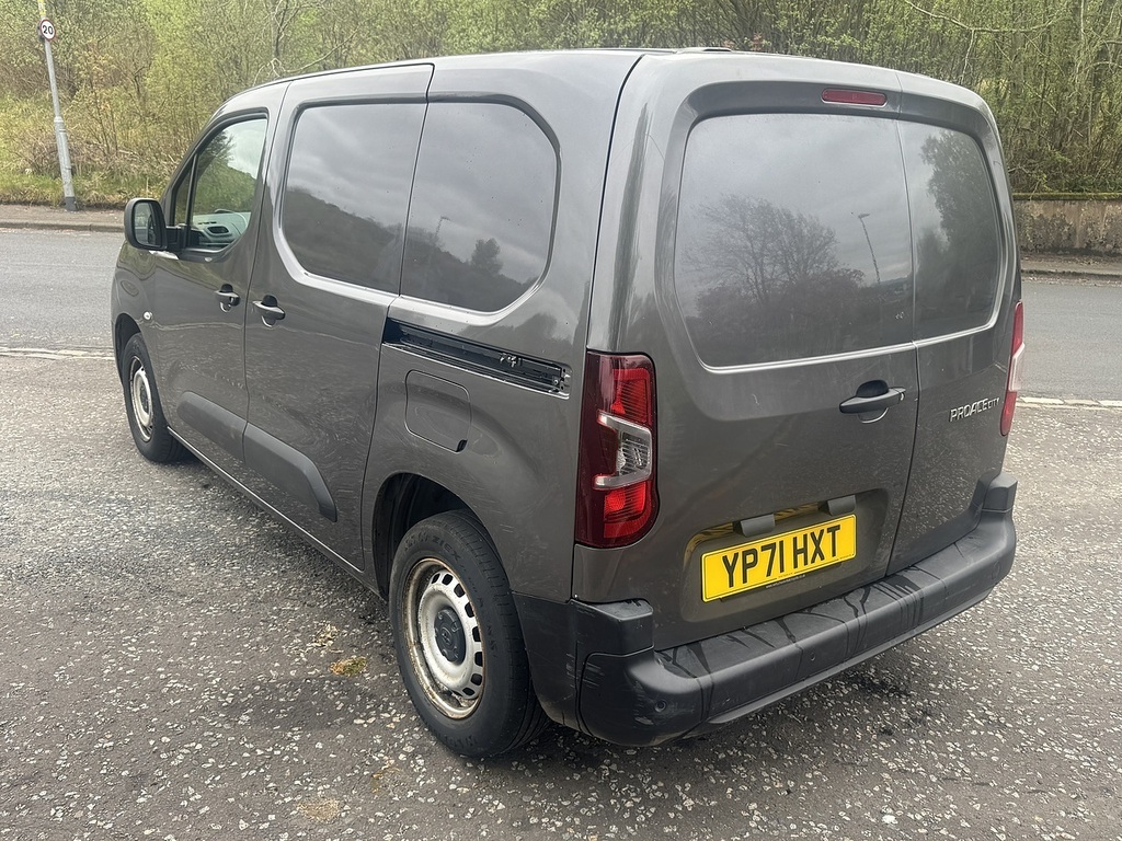 Toyota Proace City Bluehdi Active U4303 Ulez Grey #6