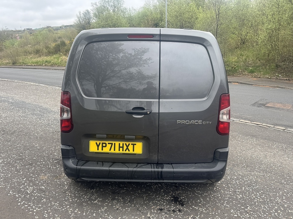 Toyota Proace City Bluehdi Active U4303 Ulez Grey #5