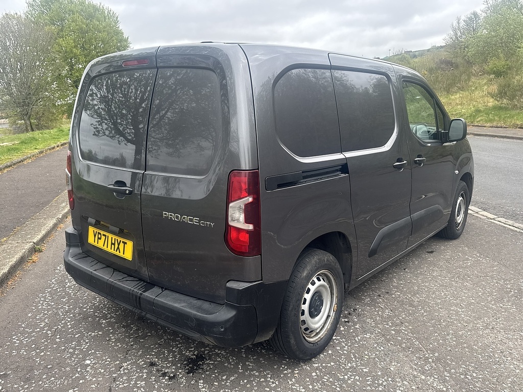 Toyota Proace City Bluehdi Active U4303 Ulez Grey #4