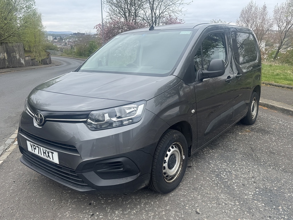 Toyota Proace City Bluehdi Active U4303 Ulez Grey